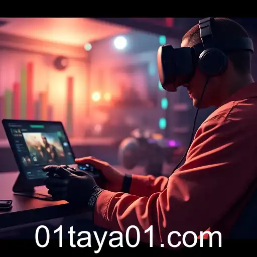 The Digital Playground: Evolution of Online Gaming